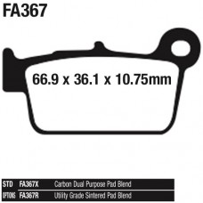 EBC Brake Pad, Utility Grade Sintered Blend - FA367R